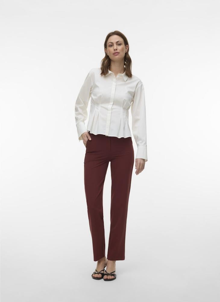 VERO MODA Vmzelda High Waist Straight Pant - Image 4